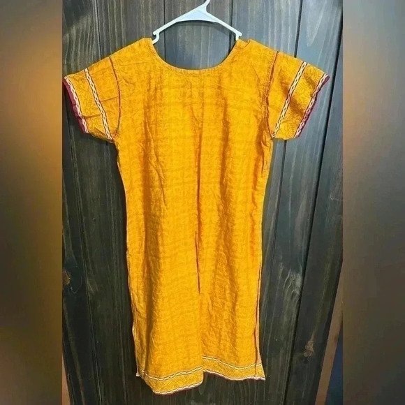 Marigold Tunic/Kurta. Size: XL - Picture 6 of 8